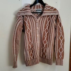 ARAN Crafts Irish wool sweater